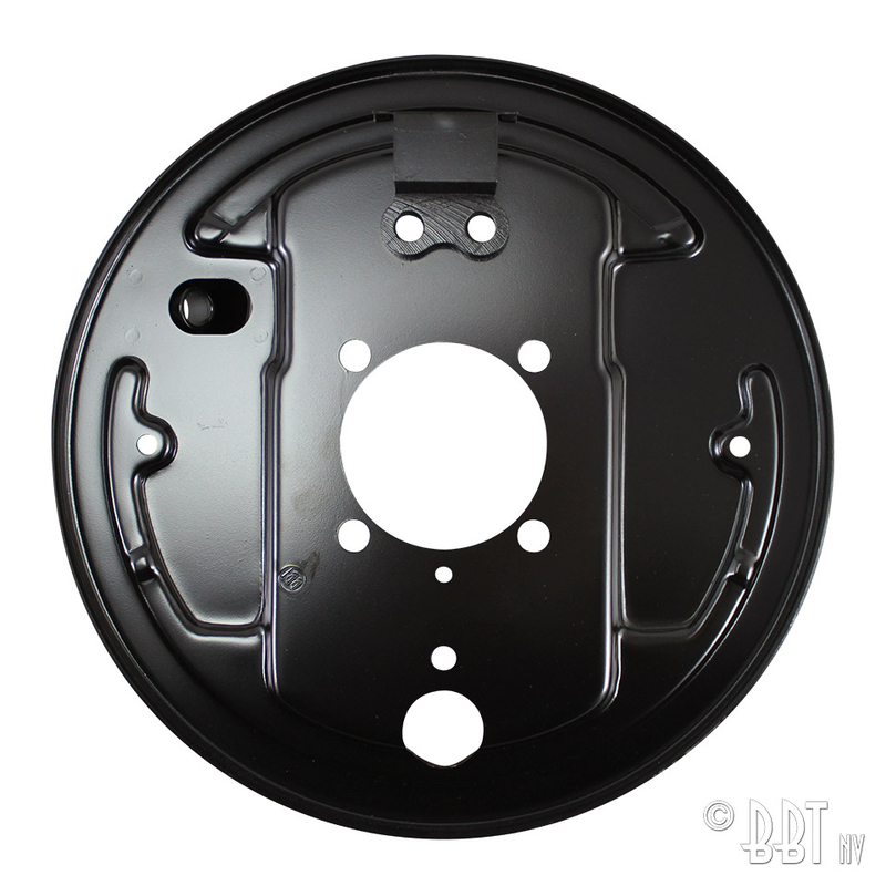 Backing plate, rear, left 211 609 439B