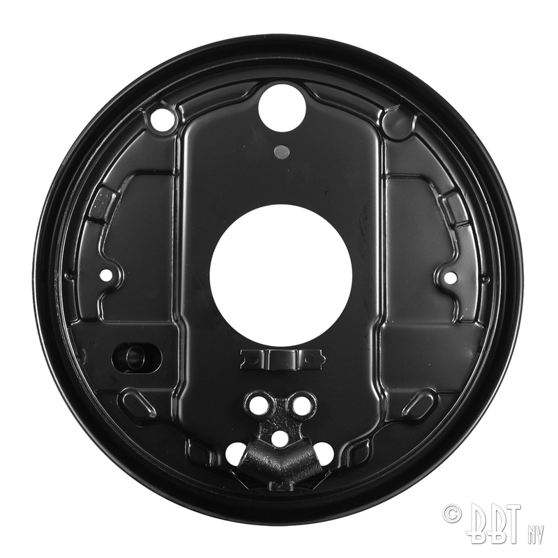 Plateau frein arrière, gauche 211 609 425L