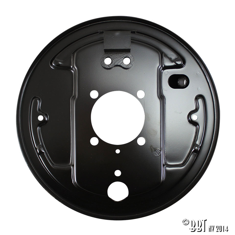 Backing plate, rear, right 211 609 440B