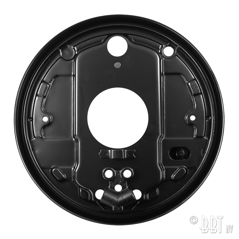 Plateau frein arrière, droite 211 609 426L