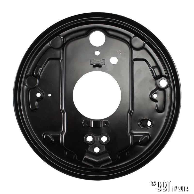 Backing plate, rear, right 251 609 426D