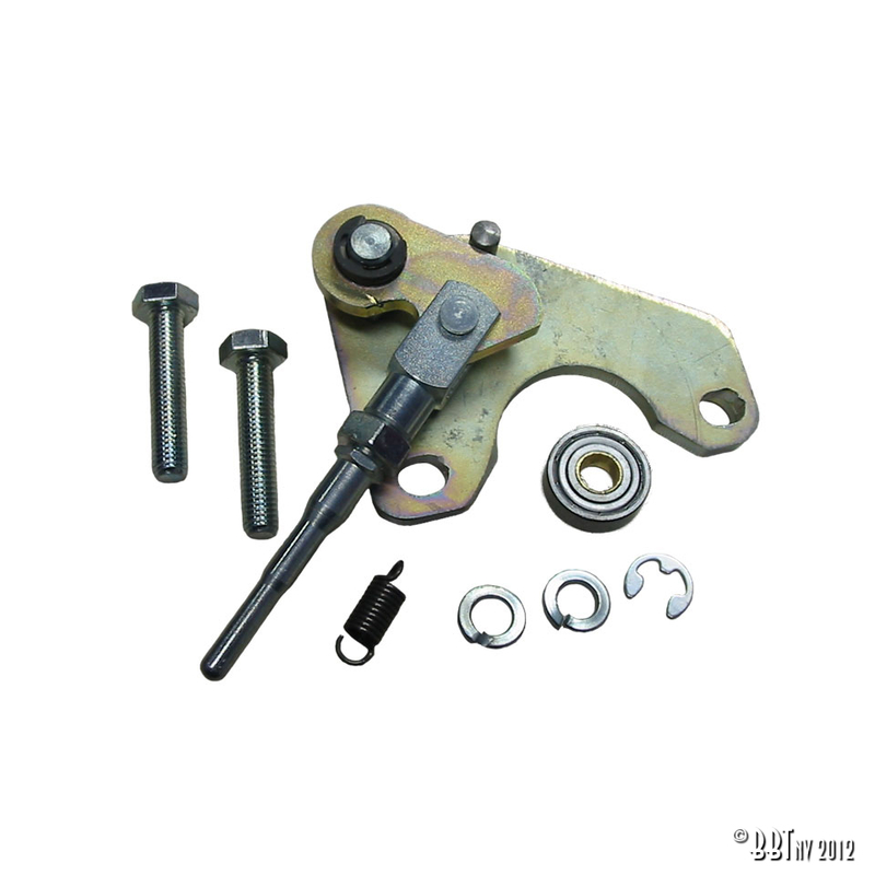 Mechanical power brake 