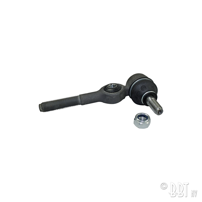 Tie rod end with eye steeringdamperbig cone, left hand thread 131 415 813E