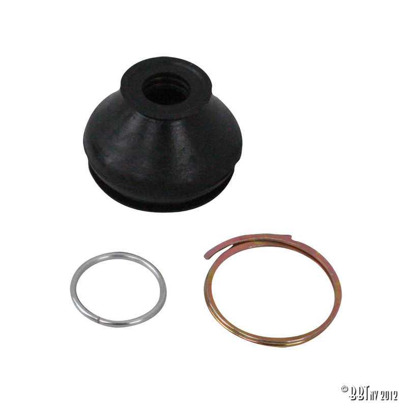 Caoutchouc + clips rotule suspension inférieurepar jeu/1 rotule 131 405 377B