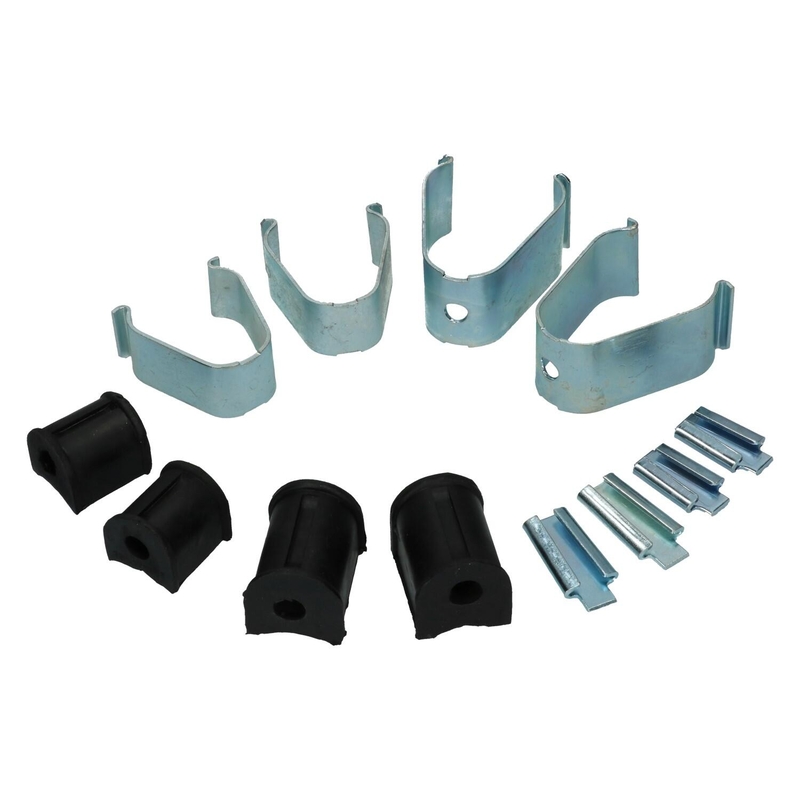 Kit de montagem da barra estabilizadora, eixo dianteiro, ambos os lados 111 498 101A (x2)