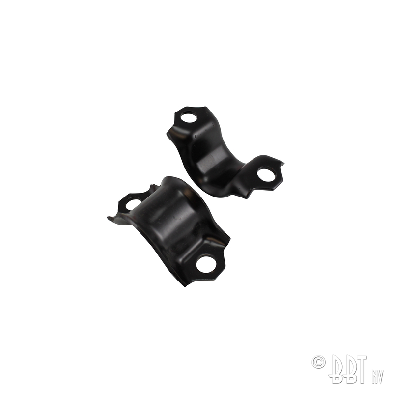 Suportes da barra estabilizadora, Super Carocha, par 133 411 333 (x2)