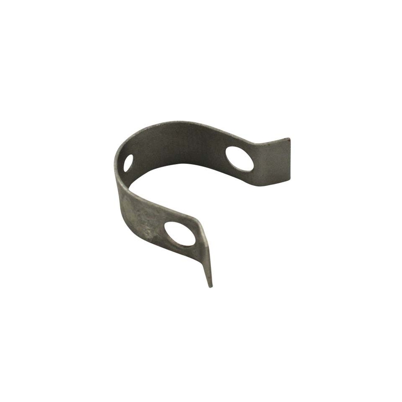 Lock plate for steering shaft flange to steering shaft 111 415 543