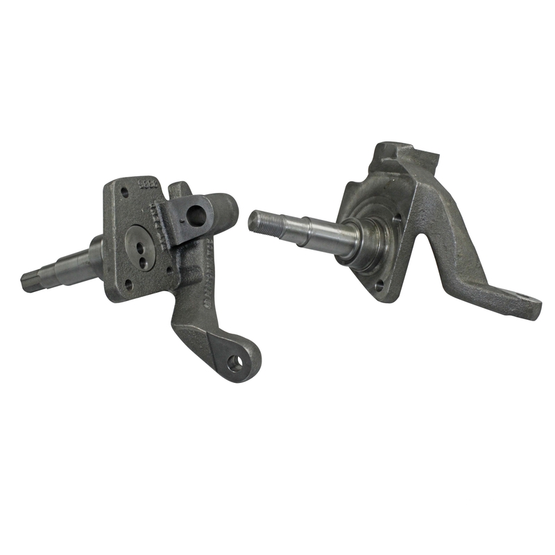 Lowered spindles for brake drumsas pair 
