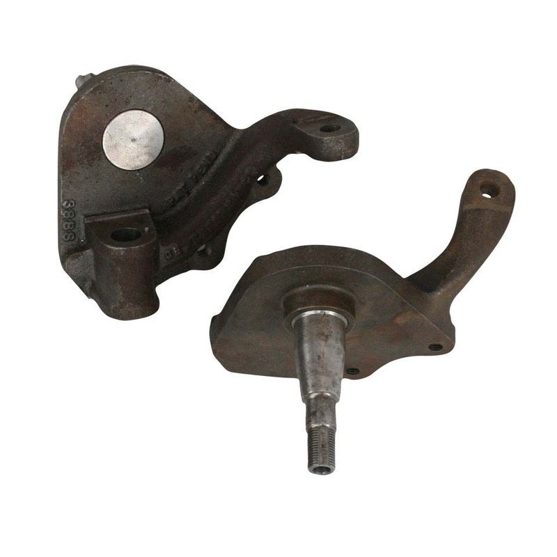 Tieferlegungsachsschenkel für Bundbolzenachse, mit Scheibenbremse verwendbar 