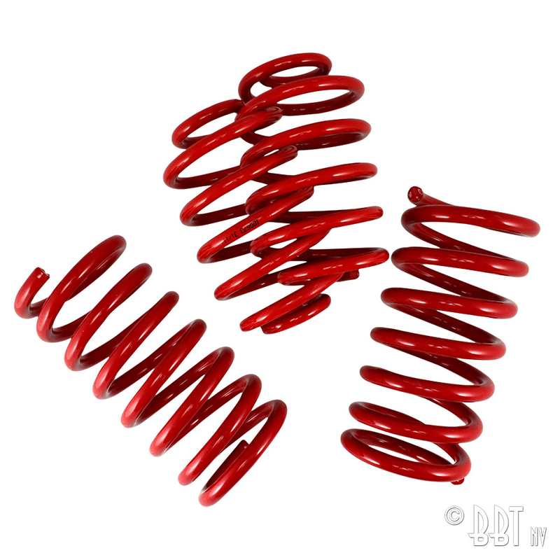 Molas rebaixadas, 60/45 mm (4 unidades) 