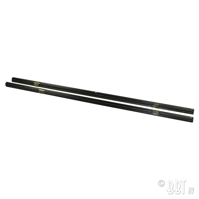 Lâminas de direção para Puma, eixo dianteiro estreitado, 2 polegadas 