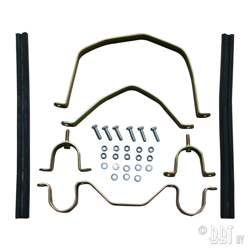 Gearbox strap kit, complete 