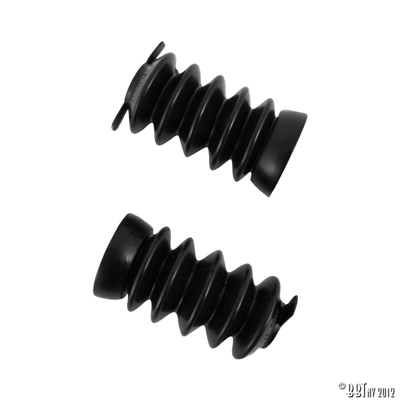 Boots for gear linkage bushing rear, as pair 251 711 167F (x2)