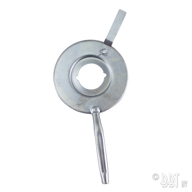 Escoamento de valvolina no tambor do travão 111 501 631