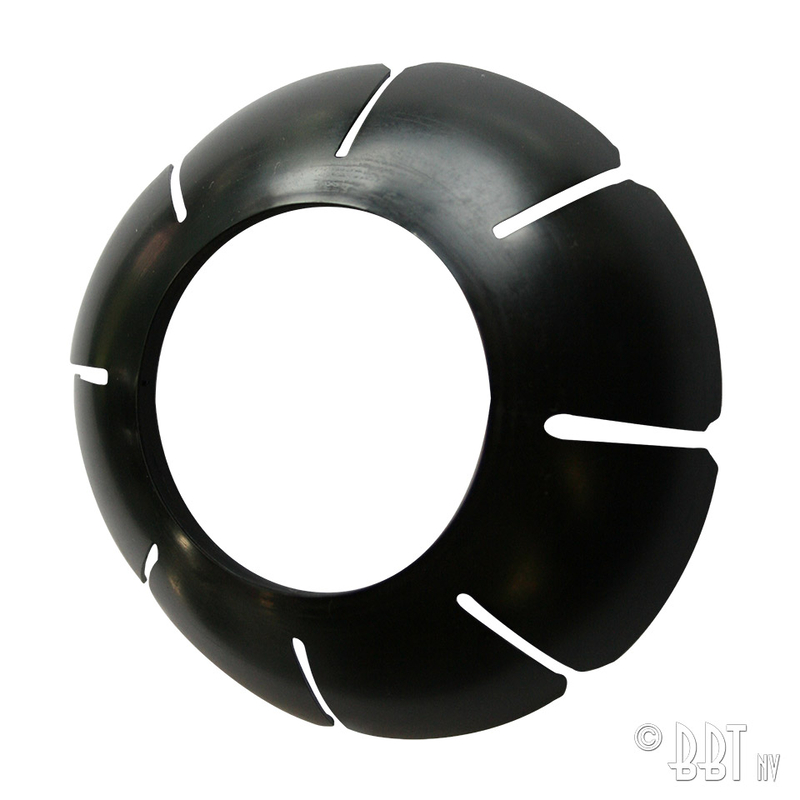 Tulipe plastique entre boîte et trompette, par pièce 113 301 111