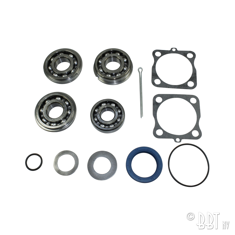 Wheel bearing kit, rearwith reduction 