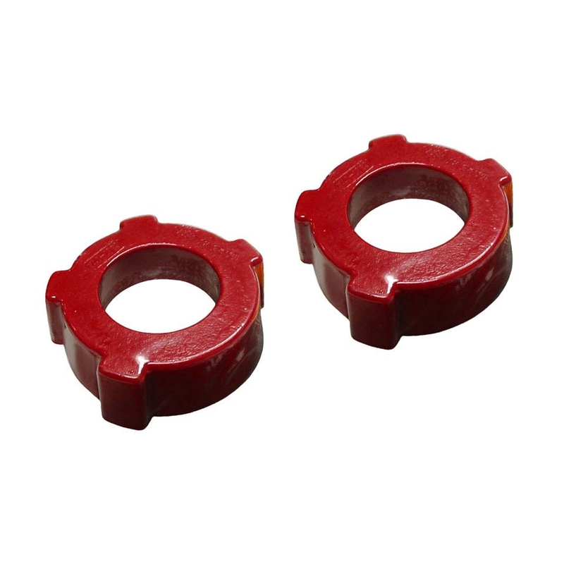 Urethane rings, insideWith 4 protuberances on the outside, for swing axles 