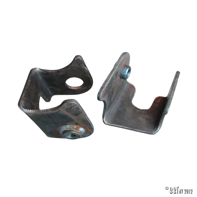 Supports transformation IRSpar paire 