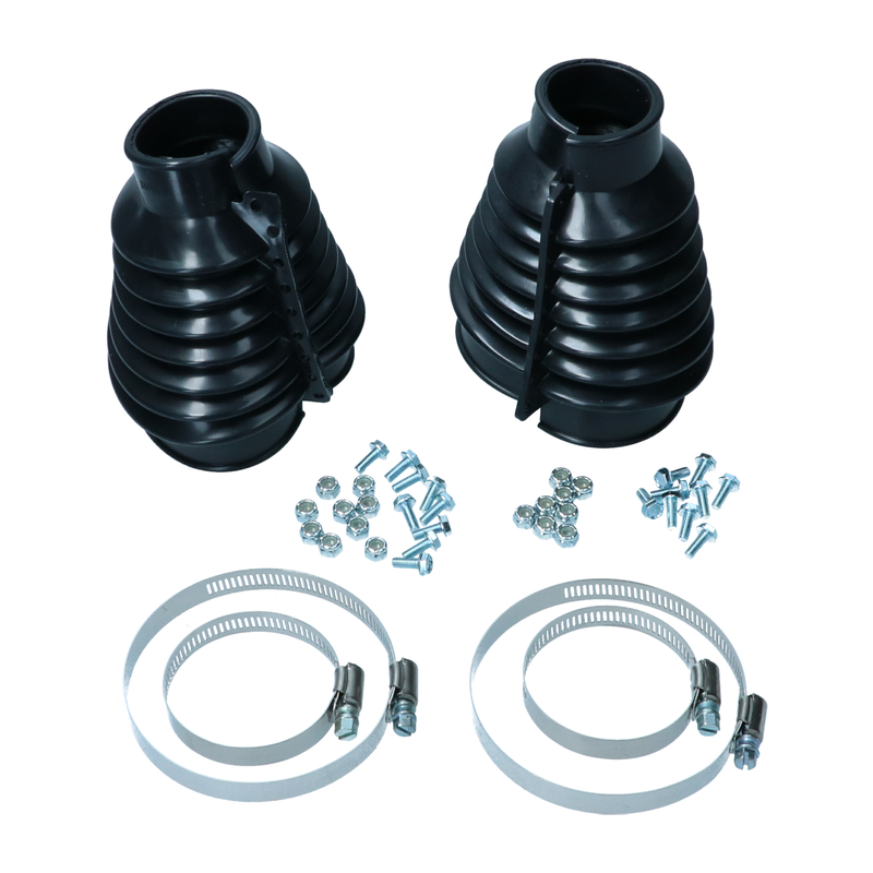 Souflets trompettes 'Heavy Duty', noires 