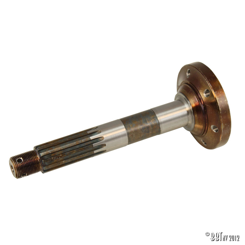 Eixo auxiliar traseiro, “IRS” 113 501 231