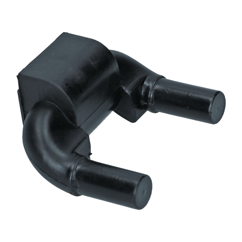 Gearbox mount on nose cone (091) 211 599 227