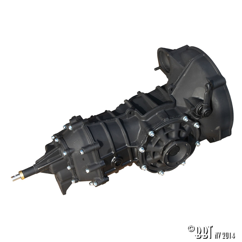 Gearbox 31/8 'IRS' rebuild(4th gear 0.89) 