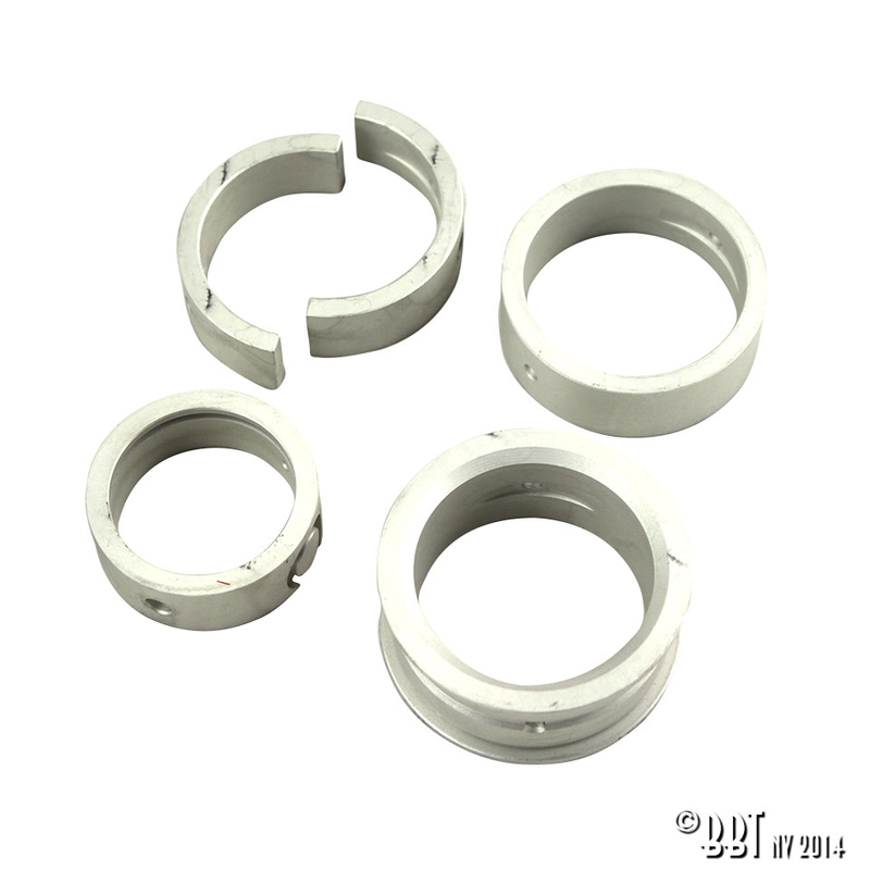 Bronzes da Cambota, Cárter de 25/30 cv: Cambota de 0,50: Impulso de 1,00: Standard 