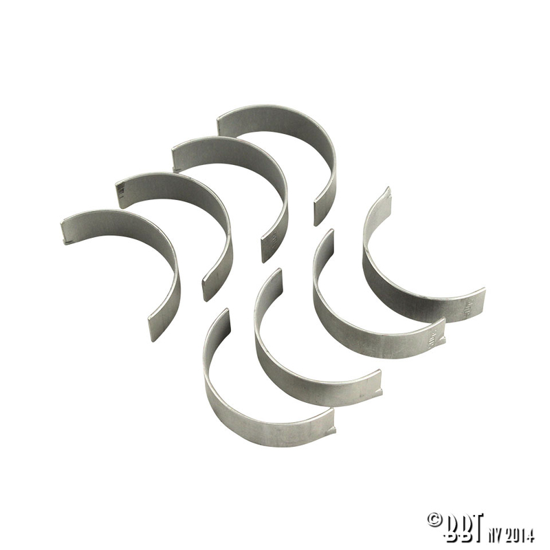 Rod bearings 1,00mm, Type 1, CT, WBX 