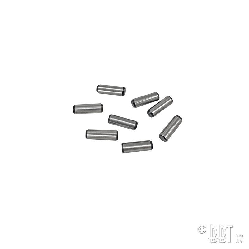 Flywheel dowel pin set long Ø625/30hp (8pc) 111 105 277X (x8)