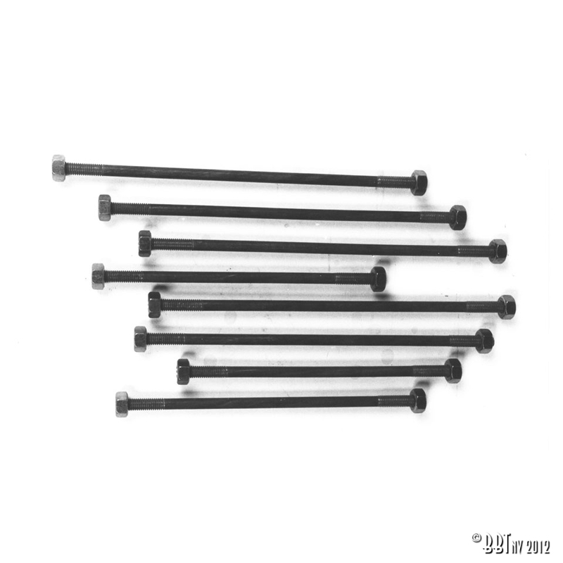 Draadstangen cilinders M8 std +1/2