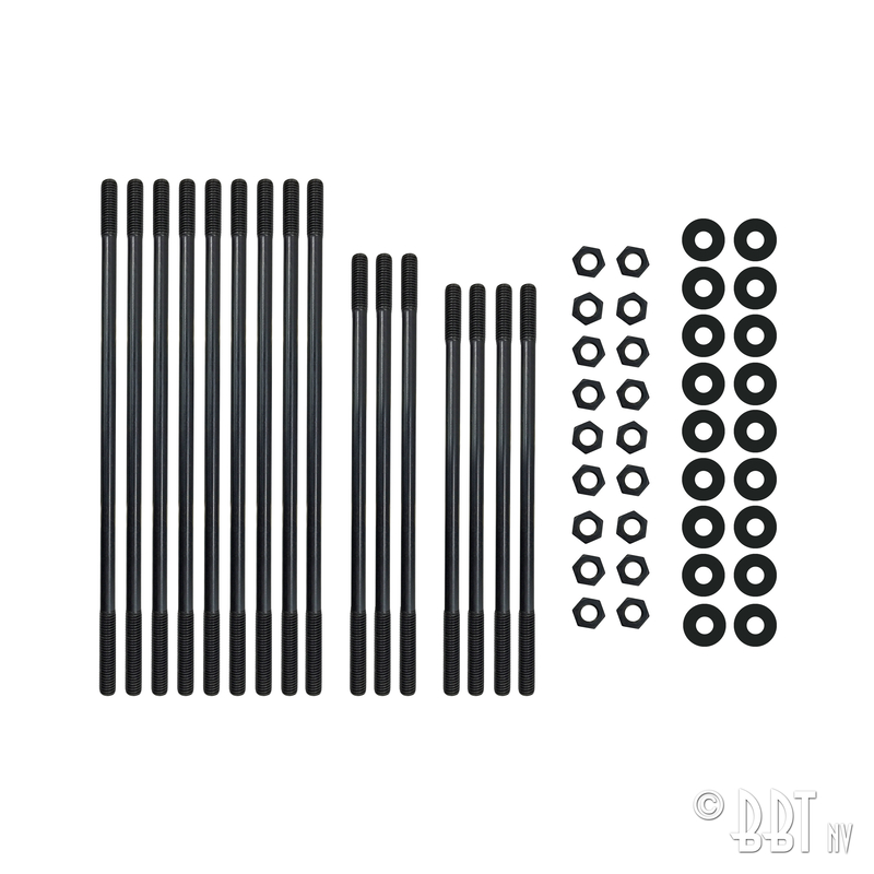 Draadstangen cilinders M8 std lengte Chroom-Molybdeen 