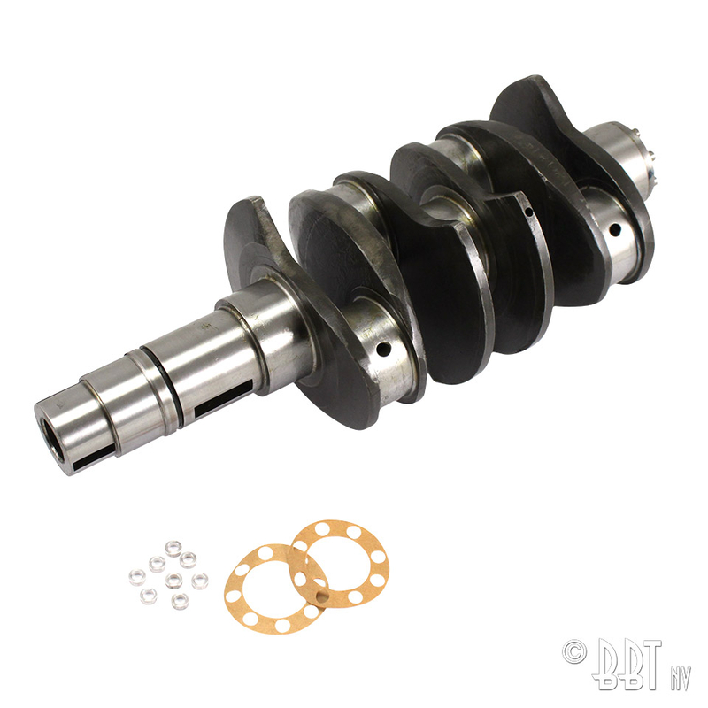 Vilebrequin Okrasa avec contrepoids 69.50 mm, 25-30 cv 