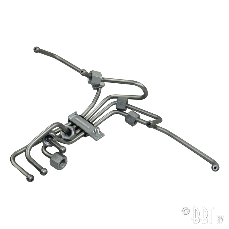 Injection pipe set 251 198 001 / 068 198 300A