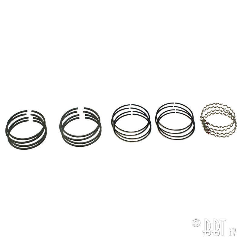 Segmentos 83 mm, 2 x 2 x 4 mm 315 198 163A