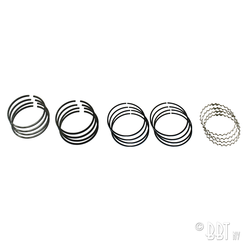 Piston rings, 94mm1.5/2/4mm 