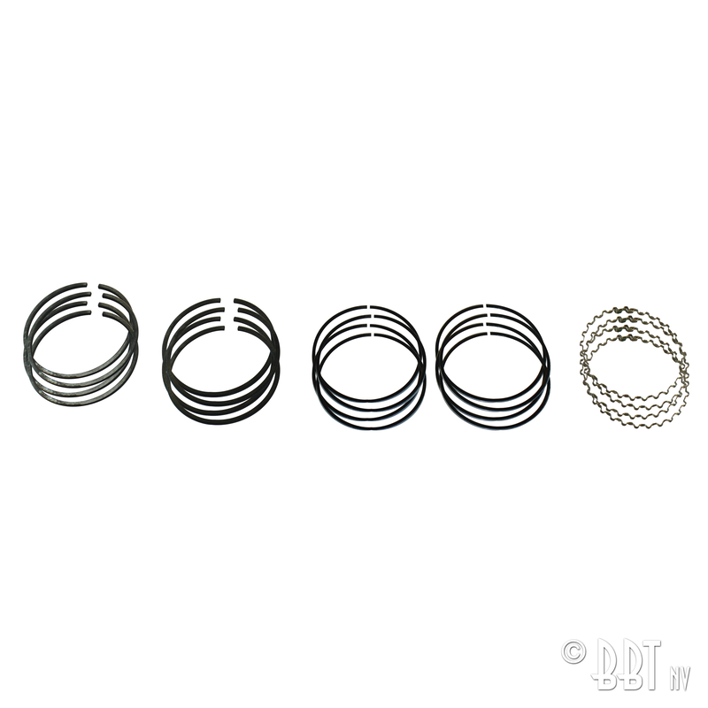 Piston rings, 94mm2/2/4mm 