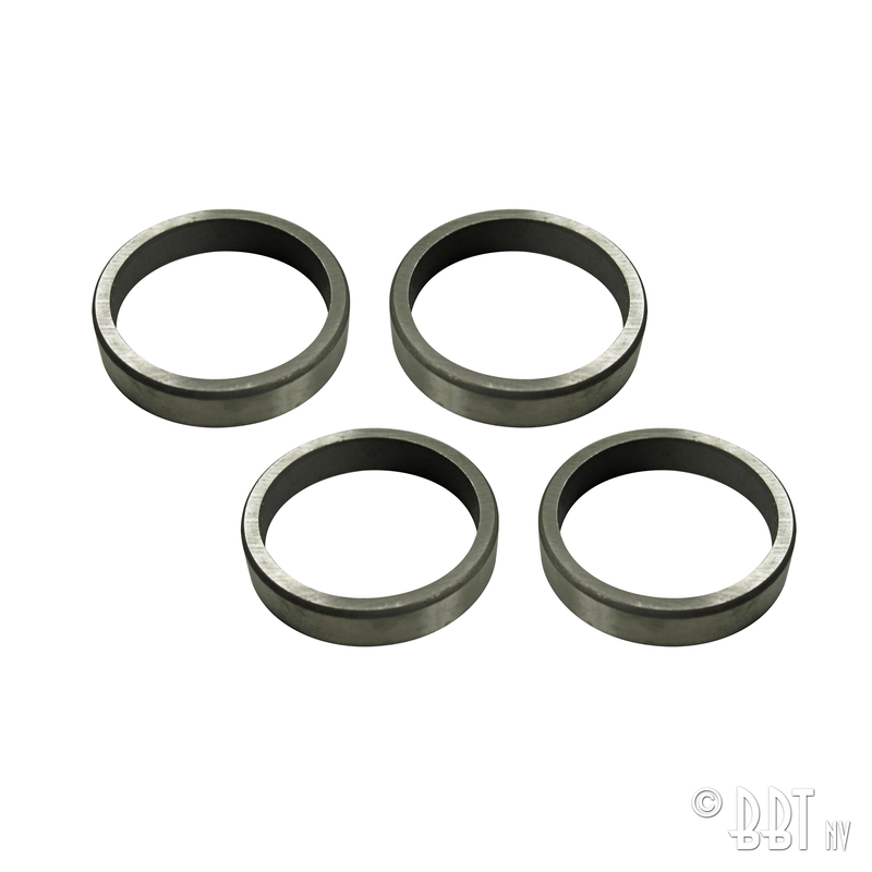 Valve seats 42 mm, by 4 
