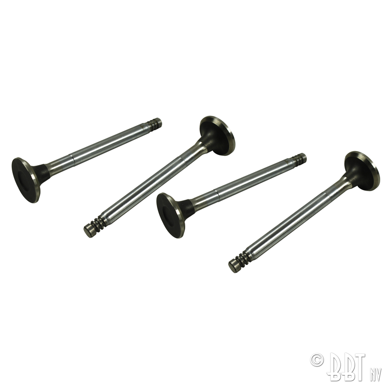 Exhaust valve 30mm, 9mm guide 043 109 611A (x4)
