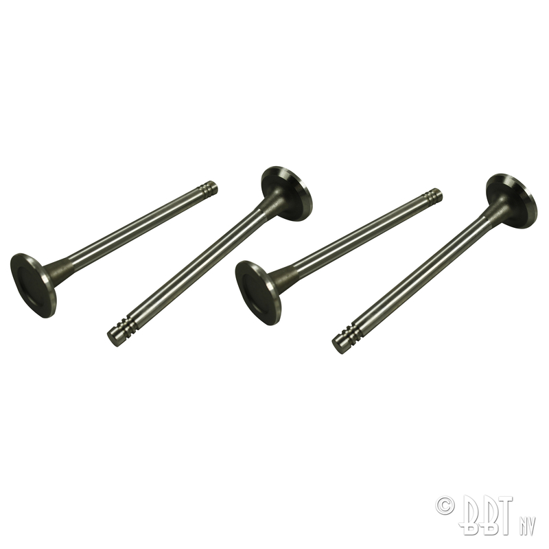 Exhaust valve 30mm, 8mm guide12/1300cc single intake 113 109 612 (x4)