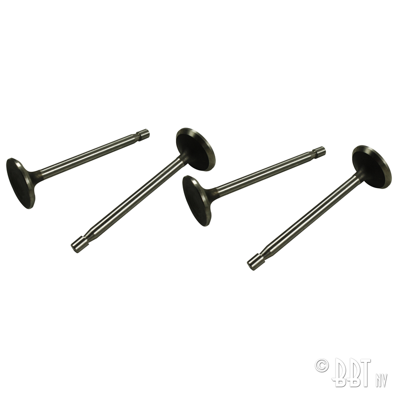 Intake valves 33mm, 7mm guidefor Okrassa cylinder heads 