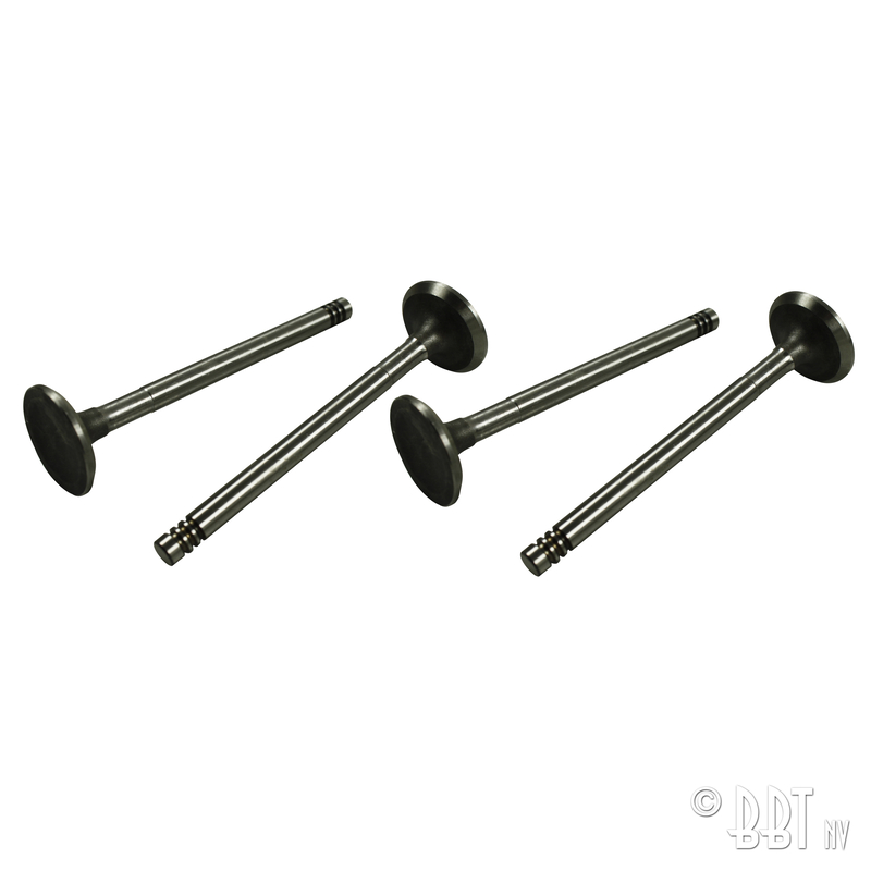 Intake valves 31,5mm, 8mm guide 113 109 601B (x4)