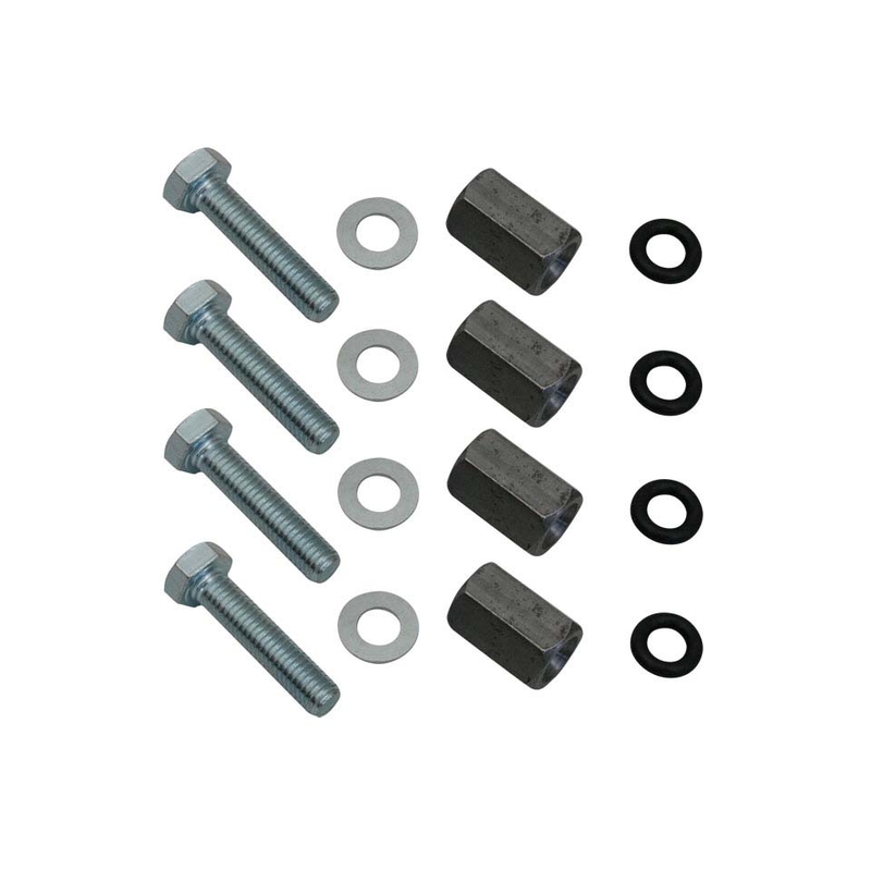 Mounting kit to replace valve cover with screws 