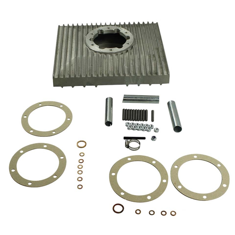 Supplementary sump+ 1,4 litre, without filter 