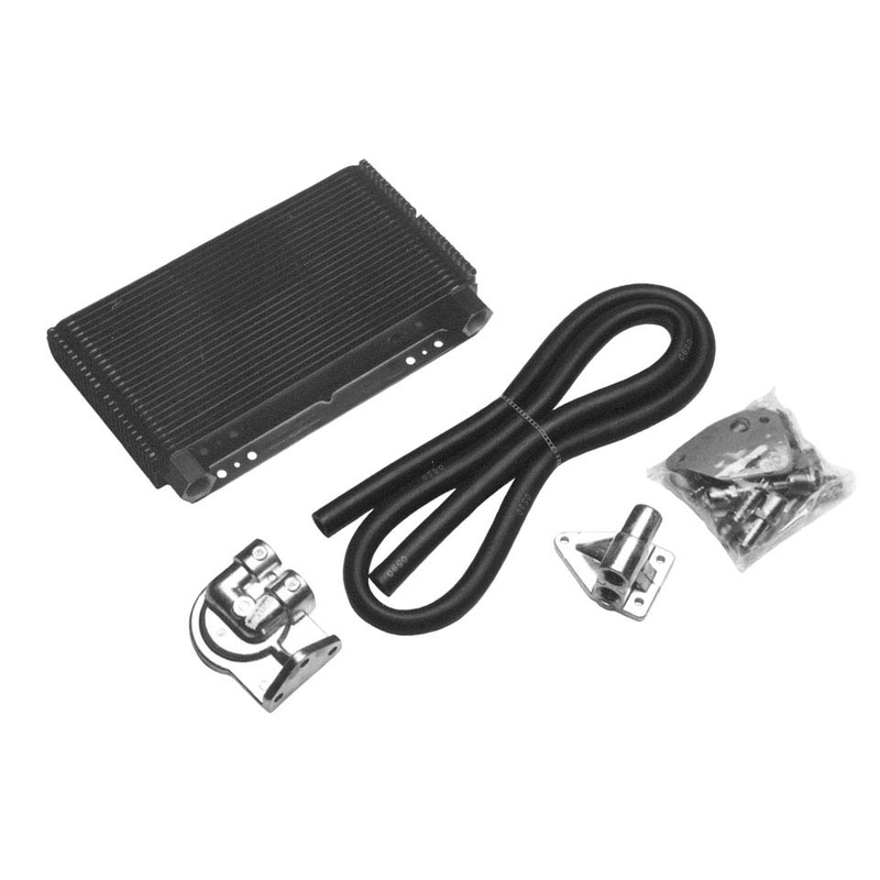 Kit de radiador de óleo com 48 lâminas, 19 x 28 cm 