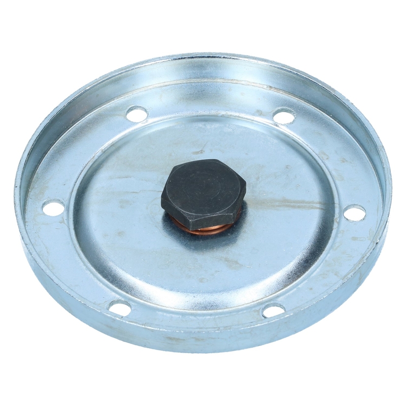 Oil sump plate 25-36 hp with drainplug 111 115 181B