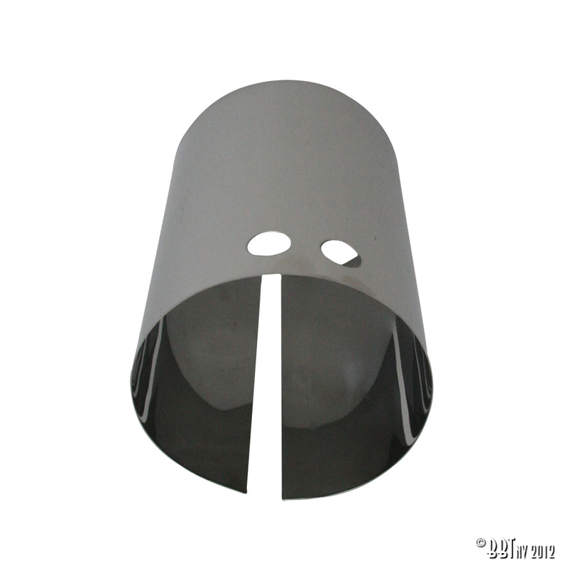 Abdeckung gleichstrom Lichtmachine (Edelstahl) 