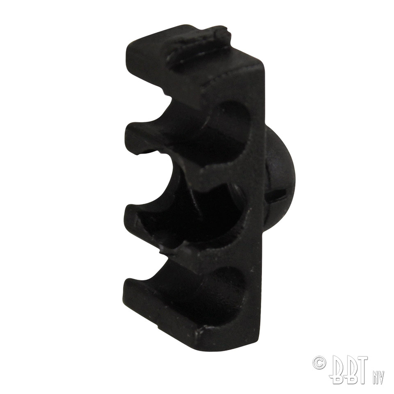 Bougiekabel klem in koelkap, 3 kabels, origineel 113 905 451A