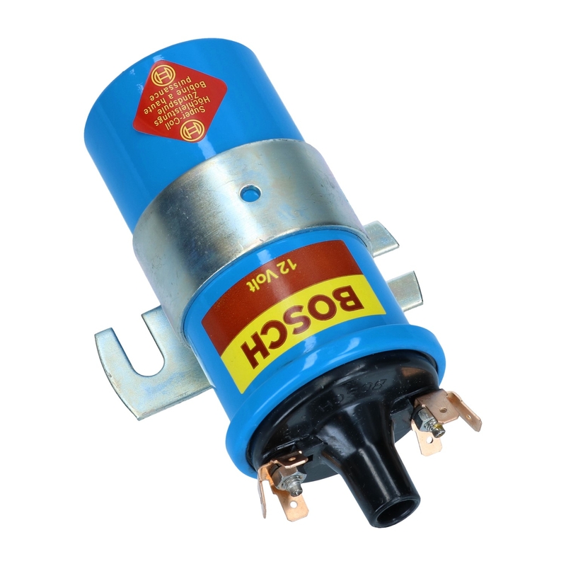 Bobina de 12V, azul, “Vintage” 043 905 115C