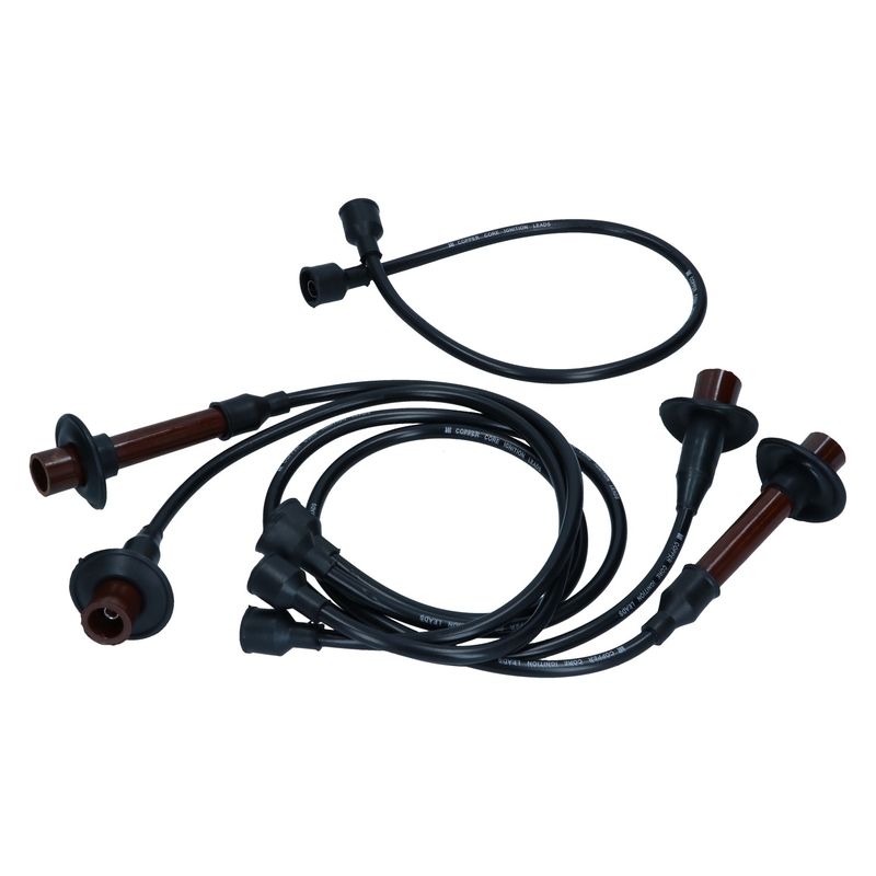Conjunto de cabos de ignição, Tipo 4 - castanho 021 998 031A