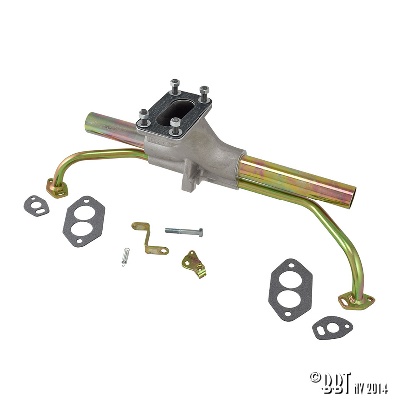 Coletor para Weber progressivo 32/36 